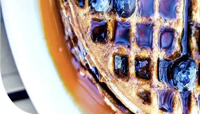 waffle_syrup Protein Waffle