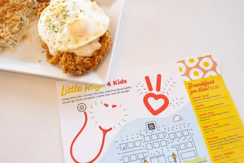 DT Chandler Meal with Kids Menu