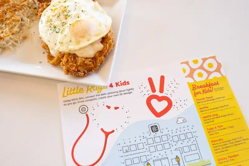 DT Chandler Meal with Kids Menu