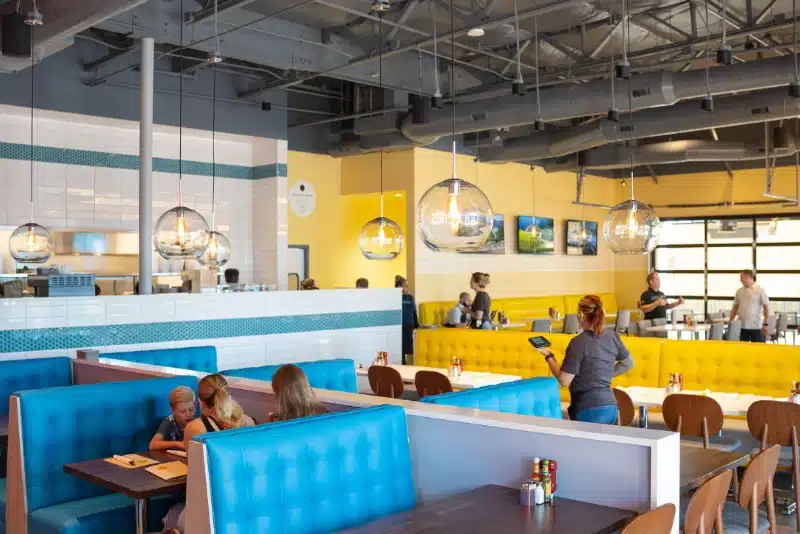 Deer Valley Interior Seating