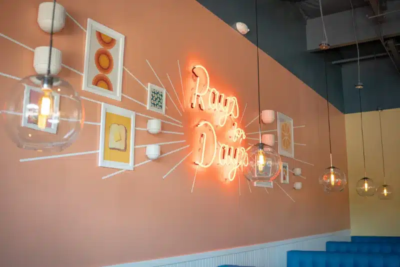 Deer Valley Rays for Days Sign