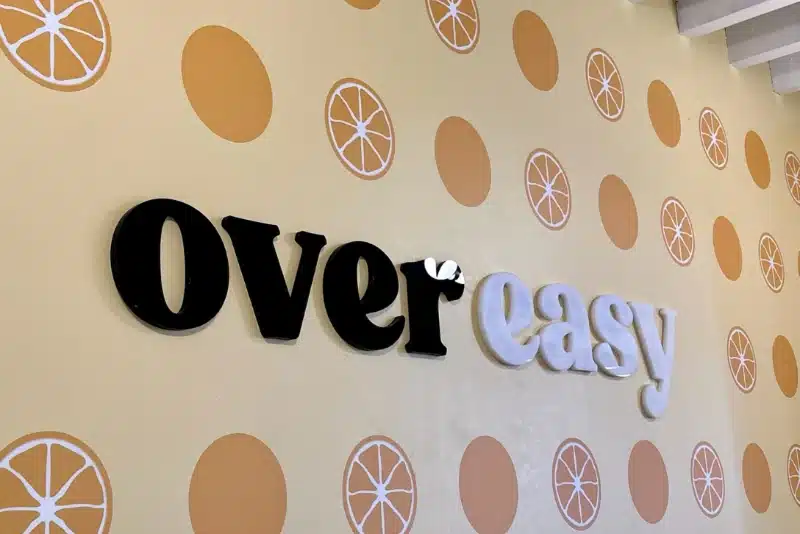 Flagstaff Aspen OE Sign