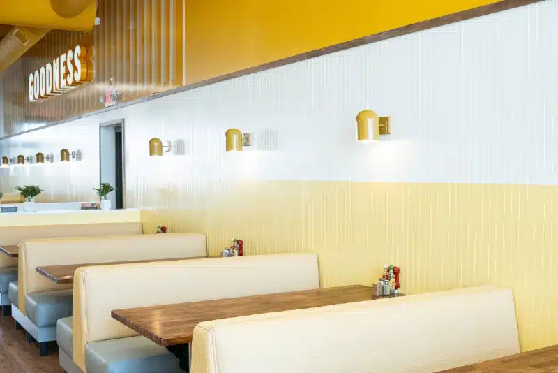 Goodyear Booth Seating