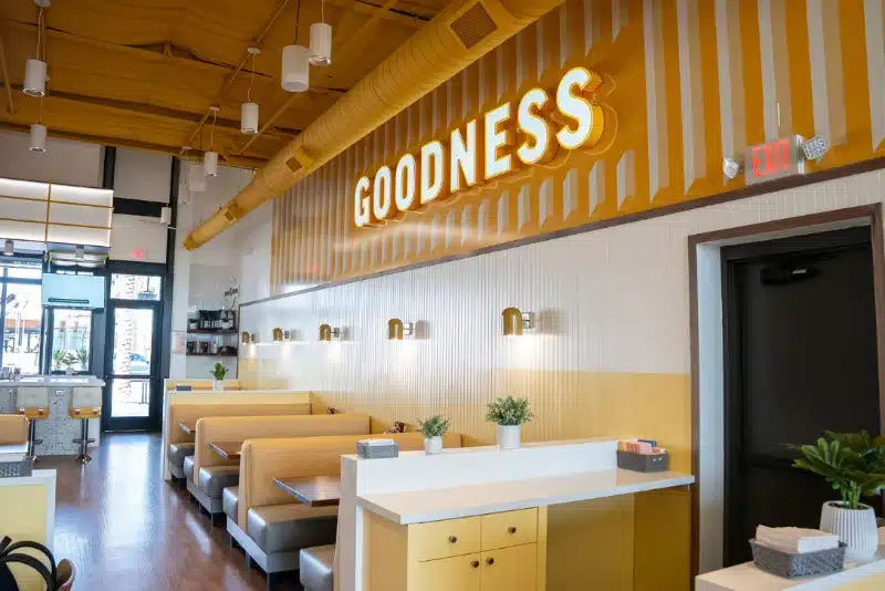 Goodyear Goodness Sign