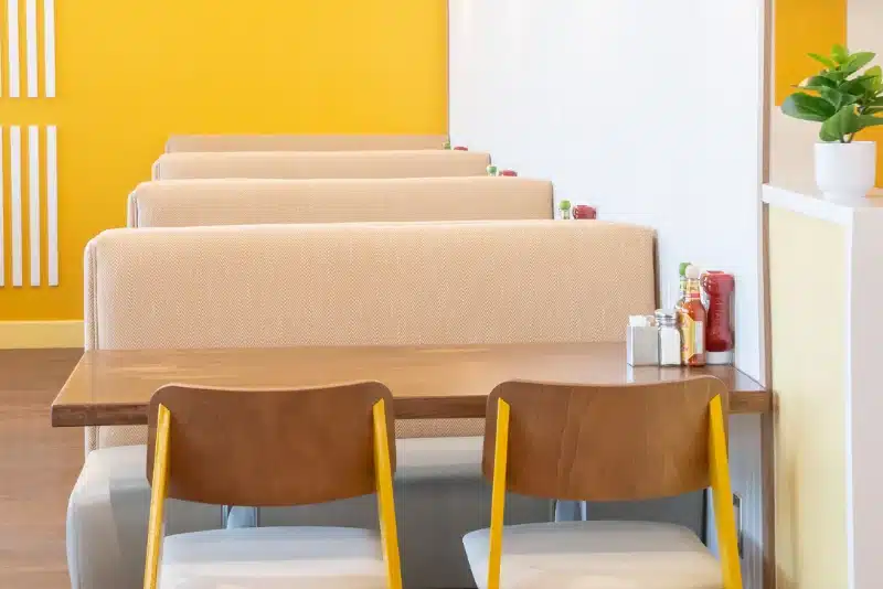 Mesa Southern Ave Seating