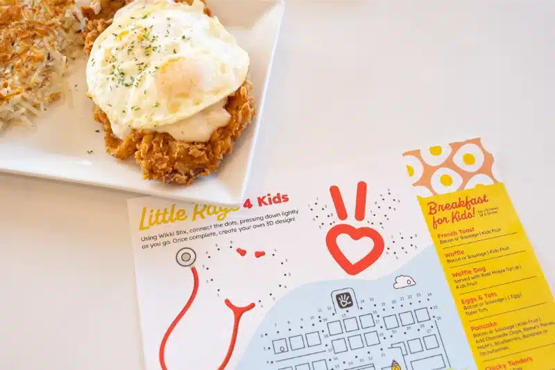 Scottsdale Ancala Meal and Kids Menu