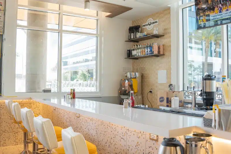 Tempe Interior Hightops