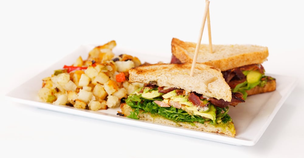 Avocado BLT - Over Easy menu item