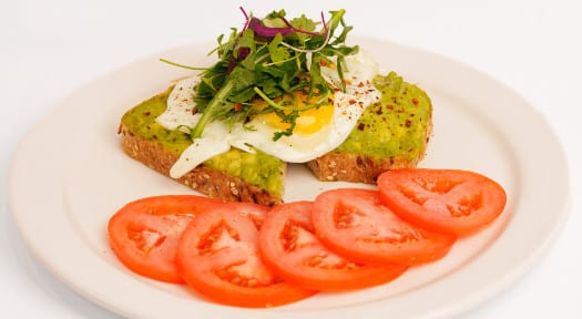 Avocado Toast - Over Easy menu item