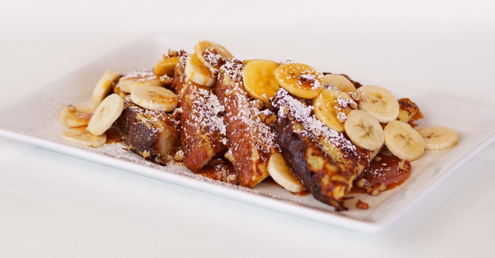 Banana Nut French Toast - Over Easy menu item