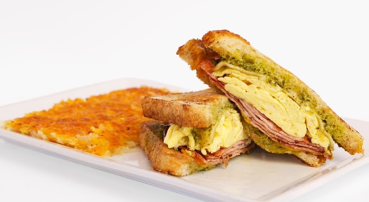 Basil Melt - Over Easy menu item