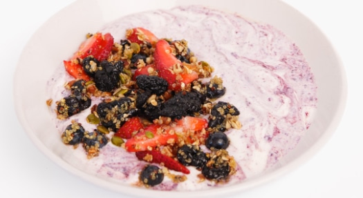 Blueberry Yogurt - Over Easy menu item