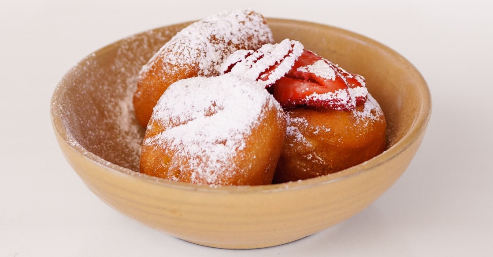 Brown Butter Beignets - Over Easy menu item