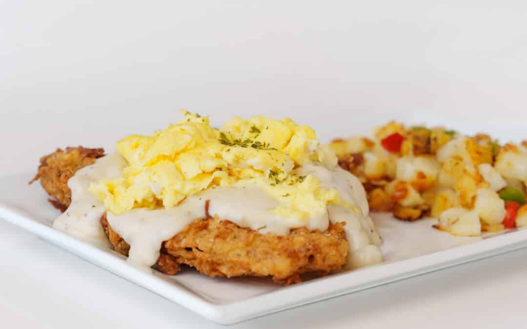 Our Chicken-Fried Steak meal as seen on TV