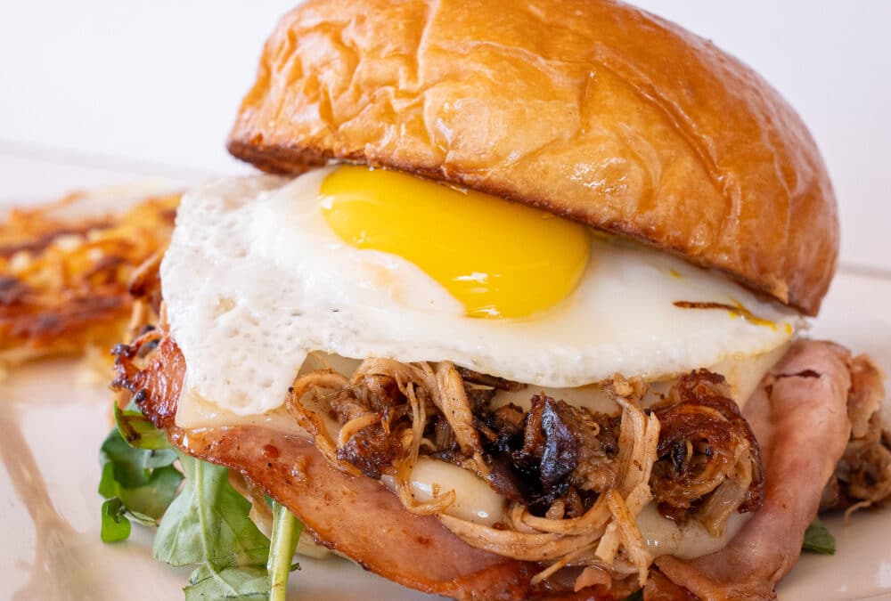 Cubano - Over Easy menu item