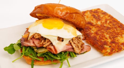 Cubano - Over Easy menu item
