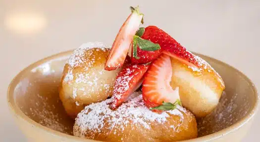 Brown Butter Beignets