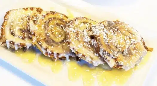 Cinnamon Roll French Toast