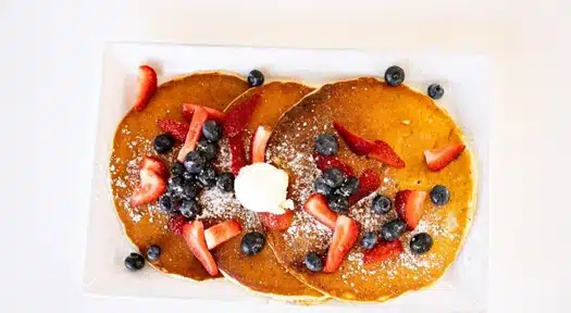 Lemon Ricotta Pancakes