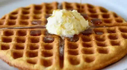 Malted Waffle