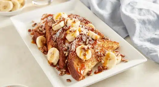 Banana Nut French Toast