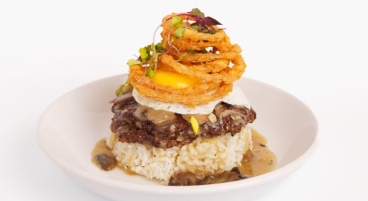 Loko Moko - Over Easy menu item