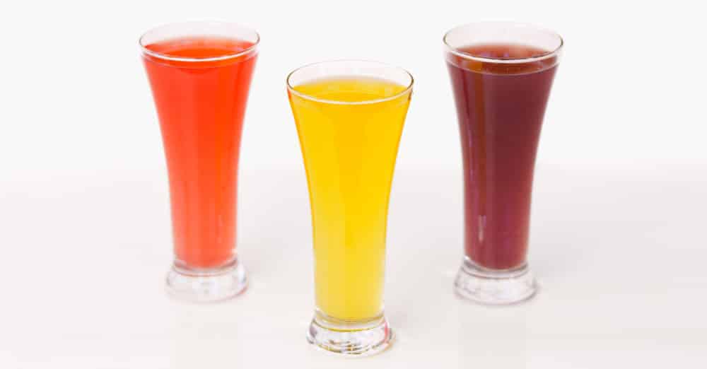 Mimosa set of 3 - Over Easy menu item