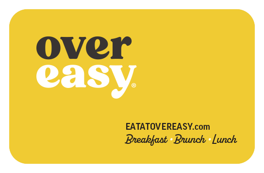 Over Easy Gift Card