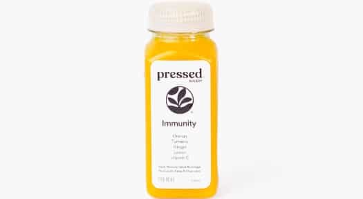 Immunity - Pressed Juice - Over Easy menu items