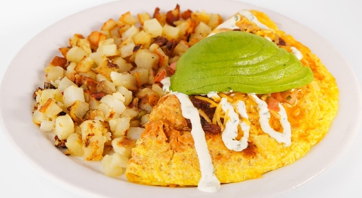 Southwest Omelette - Over Easy menu item