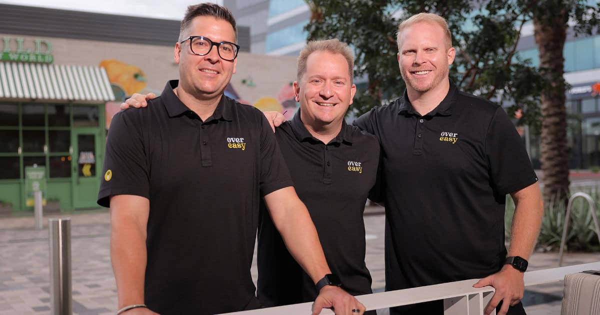 Over Easy photo for the Phoenix Children's Foundation