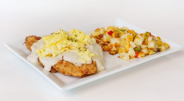 Over Easy Chicken Fried Steak