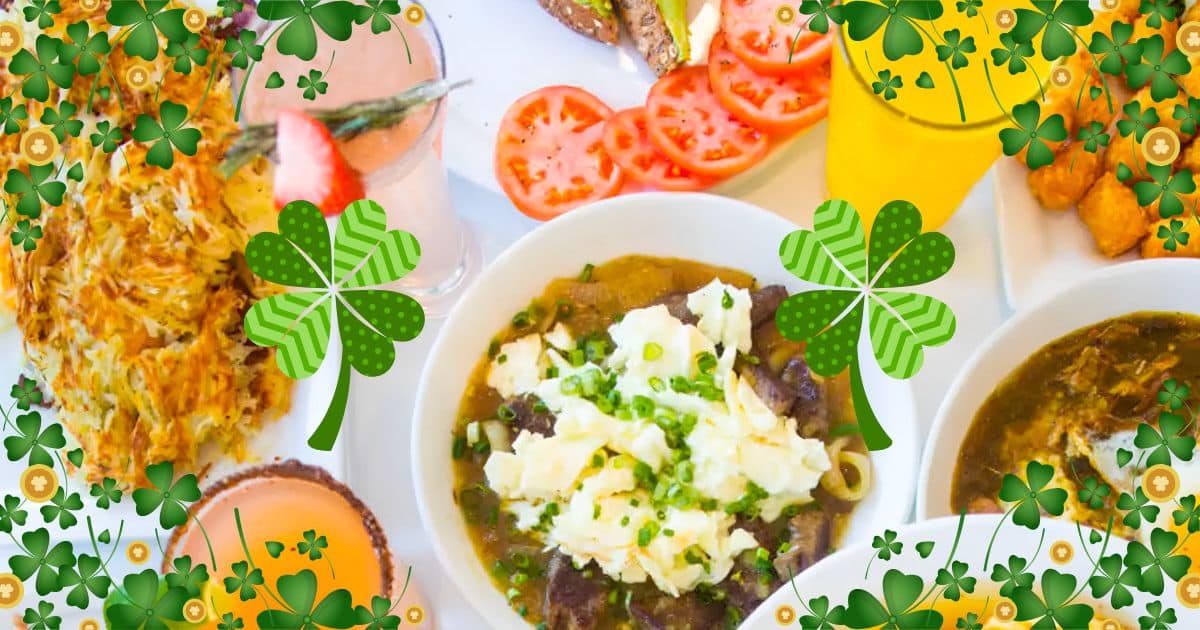 OverEasy St Patricks Day Fundraiser feat image