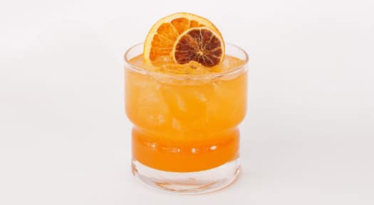 Brunch Punch drink at Over Easy