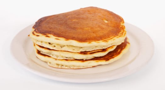 Buttermilk Pancakes menu item at Over Easy