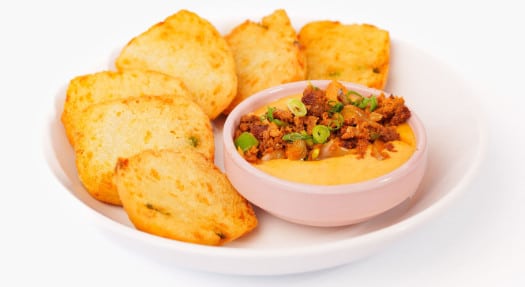Cheddar Biscuit Dips menu item at Over Easy