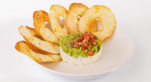 Everything Avocado Smash menu item at Over Easy