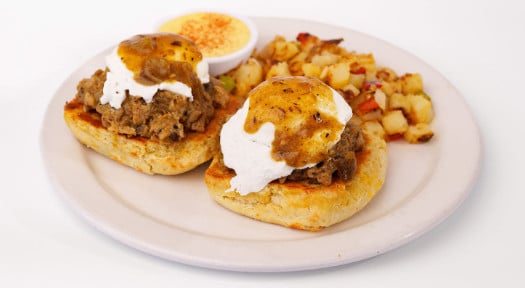 Hatch 505 Benedict at Over Easy