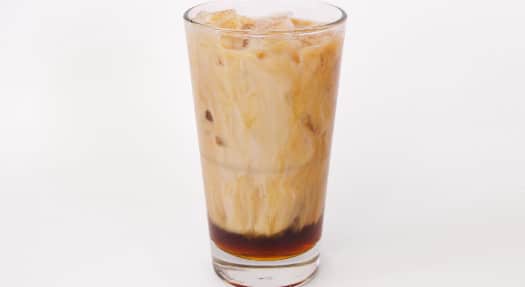 Lavender Lift drink at Over Easy