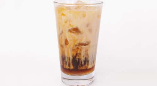 Over Easy Iced drink menu item at Over Easy