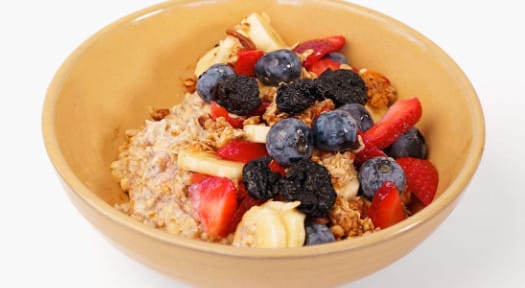 Overnight Oats menu item at Over Easy