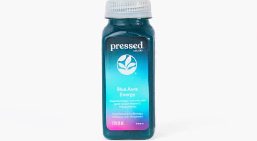 Blue Aura Energy - Pressed Juice - Over Easy menu item