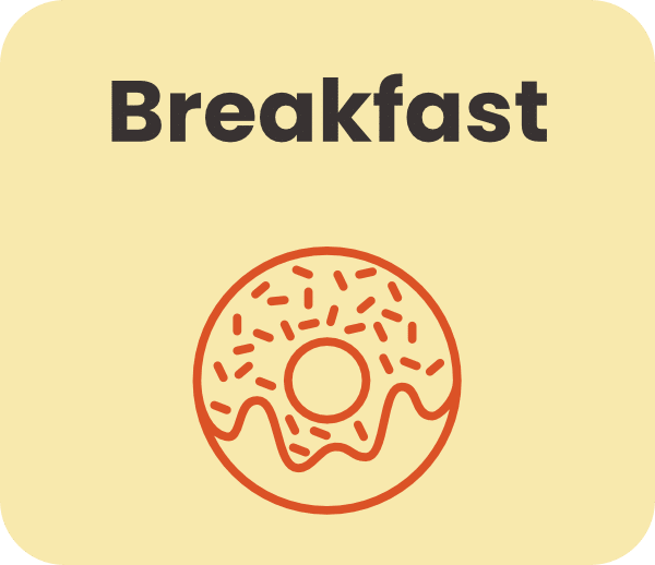 Breakfast Icon on the Catering page