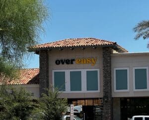 Over Easy — EASY RESTAURANTS