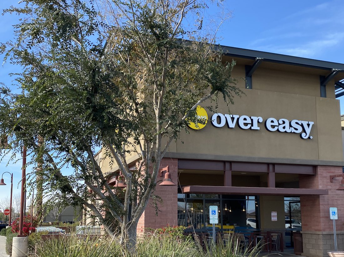 Over Easy — EASY RESTAURANTS